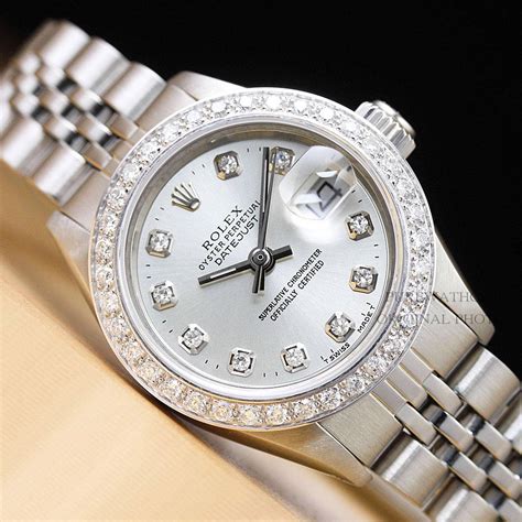 rolex datejust oyster perpetual price womens|pre owned women's rolex datejust.